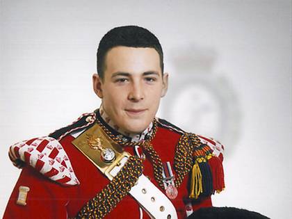 Lee Rigby, il fuciliere reduce dall'Afghanistan