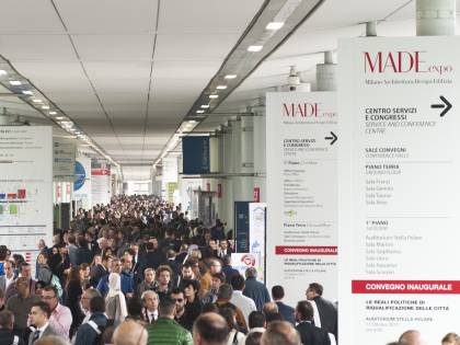Made expo, una fiera per far ripartire l'edilizia e l'economia