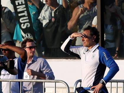 Italia, gol record e pari da arrossire