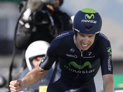 Ciclismo: Rui Costa rimonta a crono e rivince il Giro di Svizzera
