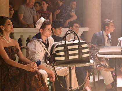 In pista da ballo con Piquadro, si volteggia con Antonio Marras