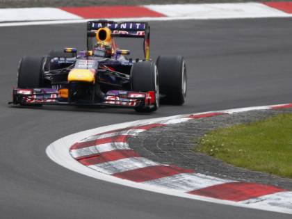Libere F1 in Germania, vola Vettel