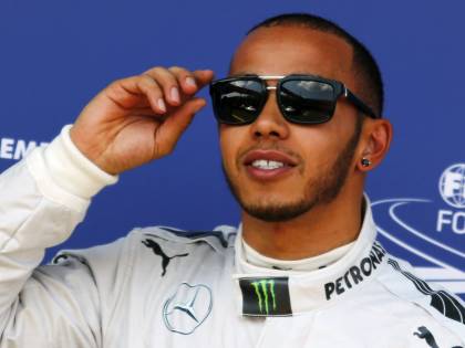 Gp di Germania, pole di nuovo a Hamilton, le Ferrari a 2 secondi fanno un catenaccio triste