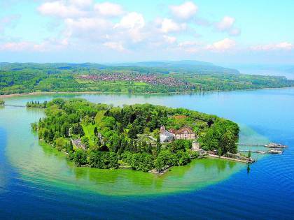 Mainau, l'isola-giardino immersa nel lago di Costanza