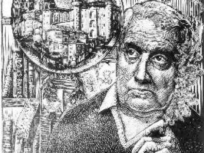 Mezzetti, maestro incisore specializzato in "ex libris"