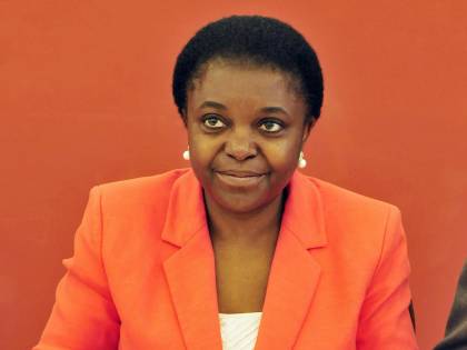 Cecile Kyenge a settembre alla Festa di Atreju