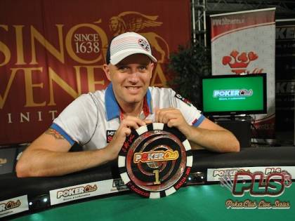 PokerClub Live Series: la corona va a Enrico Mosca