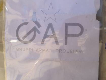 Paura alla sede del Giornale Busta sospetta firmata Gap