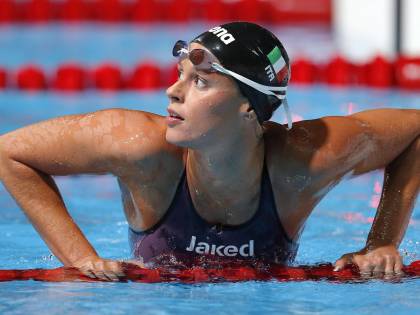 Mondiali di nuoto, Pellegrini argento nei 200 stile libero