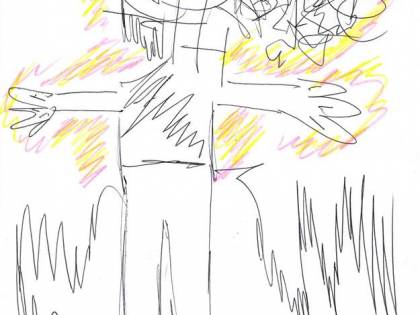 Il rifiuto paterno nei disegni dei bambini