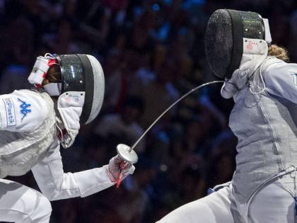 Scherma, Arianna Errigo medaglia d'oro mondiale a Budapest