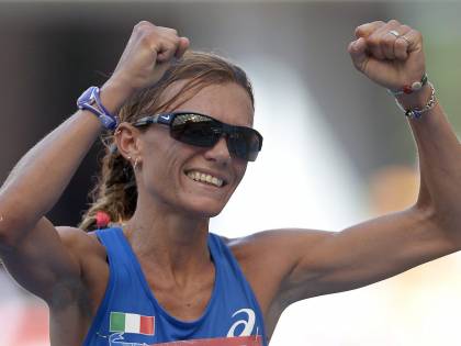 Valeria Straneo, l’argento della normalità