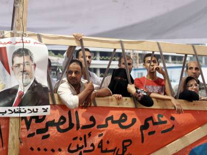 L'Egitto dei generali ribalta pena di morte per l'ex leader Morsi