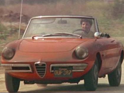 La Spider Duetto, laureata dal cinema l'italiana più amata dagli americani