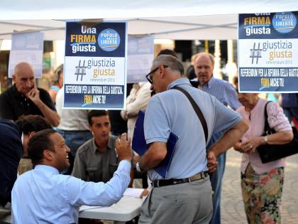 Quesiti sulla giustizia, Cassazione: "Manca quorum per il referendum"