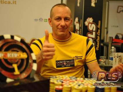 PokerClub Live Series: la vittoria è di Sanpirisi