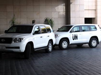 Siria, Ban propone un team di 100 ispettori per le armi chimiche
