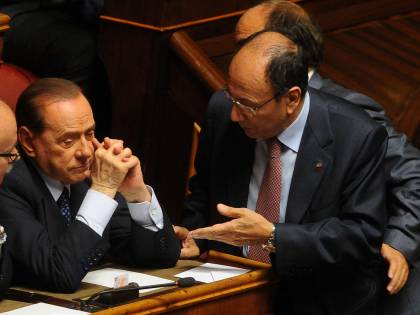 Cav riabbraccia Schifani "Bentornato in Forza Italia"