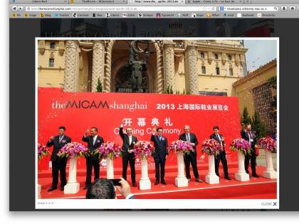 TheMicamShanghai, le scarpe italiane alla conquista della Cina