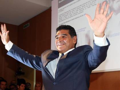 Colombia, Maradona invitato alla partita della Pace