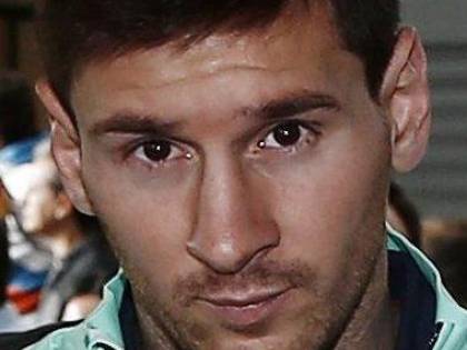 Messi c'è e cerca il primo gol vero a San Siro
