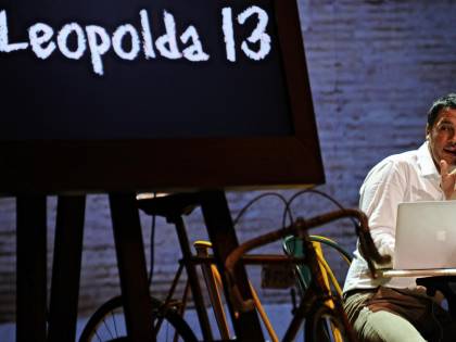 Renzi fa il furbino e si porta Bartali in squadra