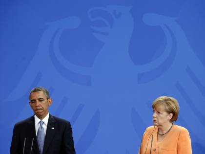 Se ne accorge pure Obama: politica economica Merkel frena la ripresa dell'Eurozona