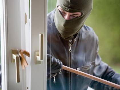 Boom di furti in casa: le città più pericolose