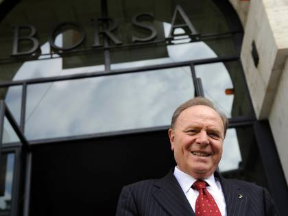 Ennio Doris: "Oggi ai terremotati distribuiamo 1.259.000 euro"