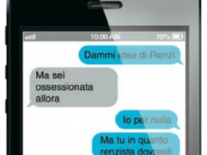 "Farò un pezzo contro Renzi". Matteo l'imbroglione mente anche su un "semplice" sms