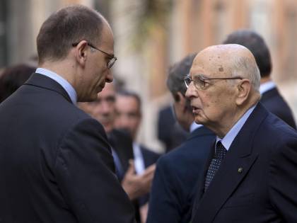 La tentazione del Colle: scaricare l'inutile Letta