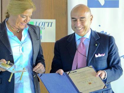 Porto Lotti, il principe degli approdi turistici