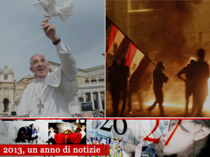 Dodici video per raccontare un 2013 ricco di avvenimenti