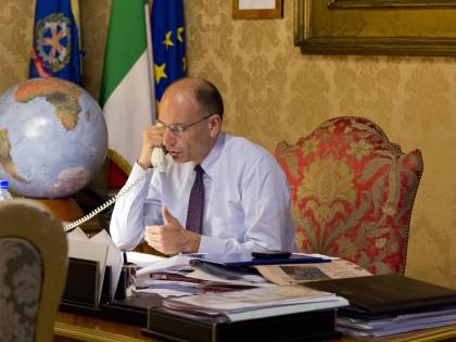 L'eclissi di Letta, premier per caso ridotto a portavoce