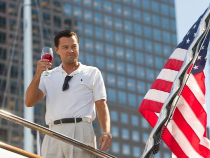 Il film del weekend: "The Wolf of Wall Street"