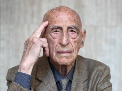 Docufilm su Gillo Dorfles che oggi avrebbe 110 anni