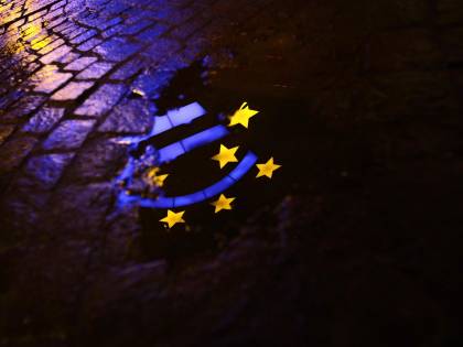 L'Europa che vola? Quella senza euro