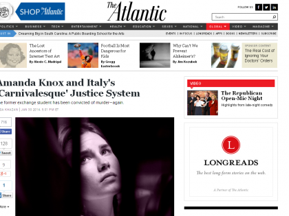I titoli dei siti stranieri