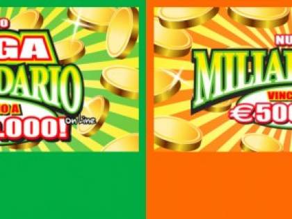 Gratta e Vinci, nuovi tagliandi e bonus omaggio