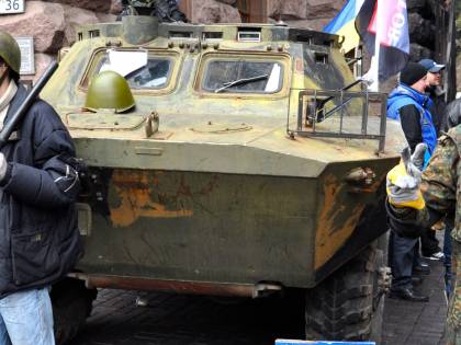 Kiev nelle mani dei rivoluzionari