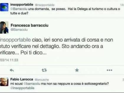 Gaffe della Barracciu: "La delega? Non lo so"