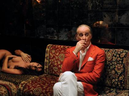 Che godere la ressa post-Oscar sul carro di Sorrentino