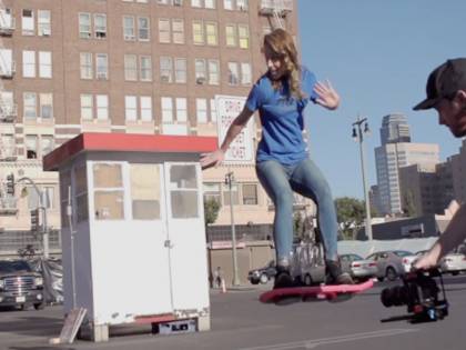 L'hoverboard di Marty McFly? Peccato, è soltanto una bufala