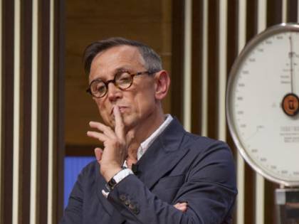 Bruno Barbieri: "Prima dei 60 anni vorrei una figlia, non una moglie"