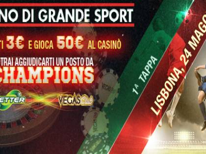 Un anno di grande sport con Lottomatica