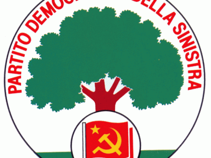 Dal Pds al Pd, vent'anni di loghi rossi