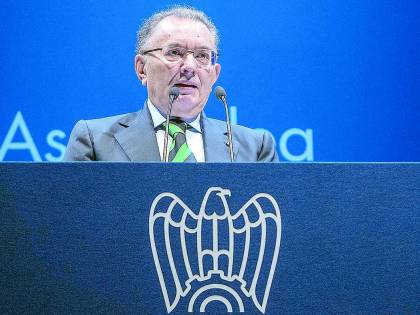 Ora Squinzi si circonda di amazzoni