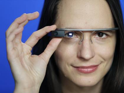 Riecco i Google Glass