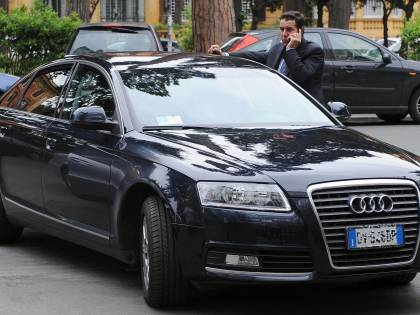 Il governo fa shopping: in arrivo 8mila auto blu al costo di 168 milioni di euro