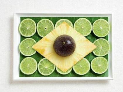 Il sashimi giapponese, il formaggio francese